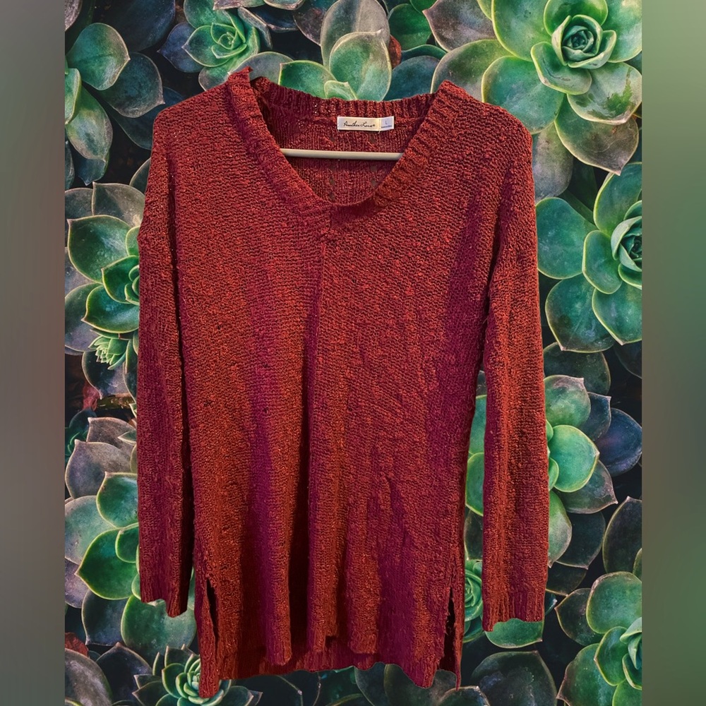 Another Love knit sweater size L